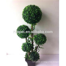 Novo design de planta de bonsai de grama artificial para decoração de casas e hotéis
